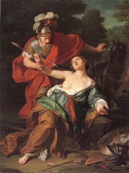 Armida's Attempt to Kill Herself, Giuseppe Bottani